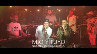 Lenier Ft Jacob Forever  EL Beso Live MioampTuyo [upl. by Gasparo570]