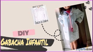 Paso a Paso GabachaBata Medica Niños DIY Doctor´s Coat for Kids [upl. by Ginnie]