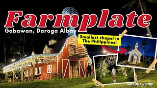 FARMPLATE  Gabawan Daraga Albay Bicol Philippines [upl. by Atnad]