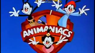 Animaniacs Intro Season 3 EXTENDED [upl. by Nnire]