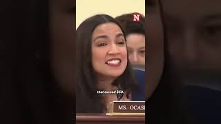 OcasioCortez Calls Out Almost Comical Corruption Of Clarence Thomas [upl. by Isahella175]