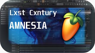 Lxst Cxntury  Amnesia Fl studio Parse [upl. by Morril]