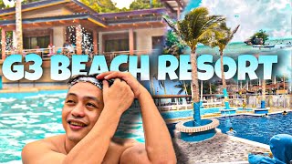 Overnight stay at the newest resort in TabinaG3 BEACH RESORT🌊 [upl. by Ashton]