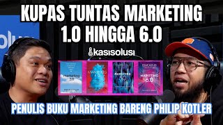 60 MENIT JAGO MARKETING 60‼️ILMU MILIARAN DIKASIH GRATIS SAMA PENULIS BUKU MARKETING PHILIP KOTLER [upl. by Maon754]