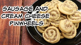 Sausage and Cream Cheese Pinwheels [upl. by Uliram]