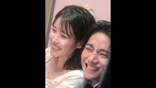 TAEYANG AND IU BEHIND THE SCENE LOVE WINSfy taehyung bts iu kpop btsarmy [upl. by Inalel942]