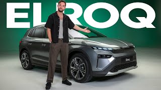 Skoda Elroq The Affordable Electric Car VW SHOULD Have Made [upl. by Ferrand]