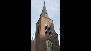 Riethoven NL Kerkklokken SintWillibrorduskerk Plenum [upl. by Limbert]