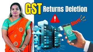 Shocking GST Update Return Data from 2017 Archived 📅🚨 [upl. by Jeffcott]