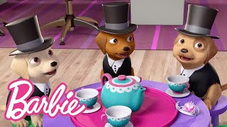 Barbie  The Cutest Puppy Scenes Ever  Barbie Dreamhouse Adventures [upl. by Salvidor]