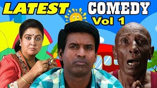 Latest Tamil Comedy Scenes 2017  Tamil Comedy Collection  Vol 1  Soori  Rajendran  Urvashi [upl. by Blakelee]