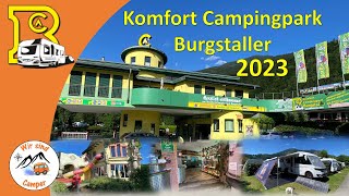 Komfort Campingpark Burgstaller 2023 in Kärnten am MILLSTÄTTER SEE [upl. by Sigfried446]