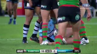 NRL Highlights South Sydney Rabbitohs v Cronulla Sharks – Round 13 [upl. by Greta]