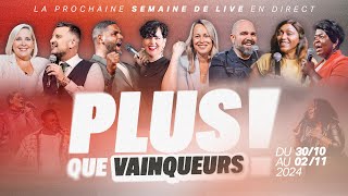 PLUS QUE VAINQUEURS  La semaine des lives [upl. by Niatsirhc]