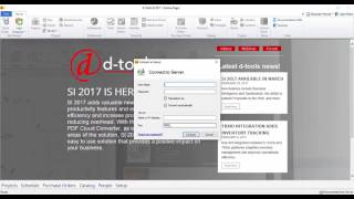 DTools  Getting Started  Launching the SI 2017 Client [upl. by Elatia]