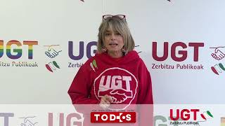 Gracias a UGT se abre una puerta a la jubilación parcial para el personal estatutario en Osakidetza [upl. by Lyall965]