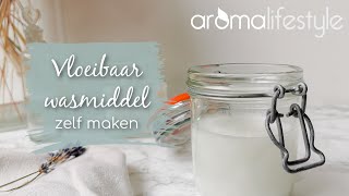 Vloeibaar wasmiddel [upl. by Ji]