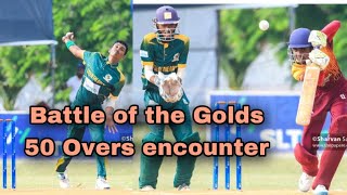 St Patrick’s College vs Jaffna College  50 Overs Encounter 2023  Highlights [upl. by Nnylecoj]