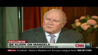 FW de Klerk discusses friendship with Nelson Mandela [upl. by Henke]