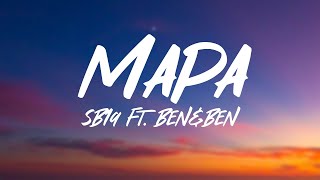 SB19 and BenampBen  MAPA  Band Version Lyrics [upl. by Idolem294]