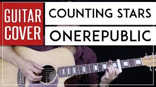 Counting Stars Guitar Cover Acoustic  OneRepublic 🎸 Tab  Chords [upl. by Ttayh]