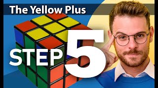 Easiest Solve for Rubiks Cube  Step 5  Beginners Guide [upl. by Philip998]