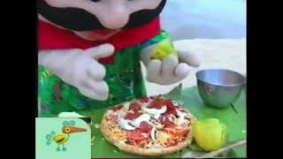 Noggins Snack Time Cheese Pizza is Pure Delight Chuck E Cheese [upl. by Fitts742]