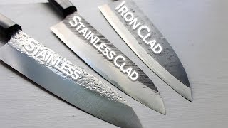 Japanese Knives  Maintenance Levels [upl. by Bible]