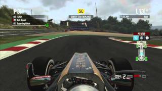 Codemasters F1 2011  Spa Francorchamps  Grand Prix 50 [upl. by Nylla]