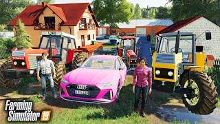 🔥 Nowa Farma i DoSiaa Milionerka 🦹‍♀️👨🏼‍🌾 Rolnicy z Miasta 😍 Farming Simulator 19 🚜 [upl. by Rahcir]