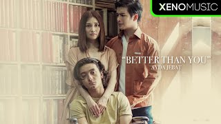 Ayda Jebat  Better Than You Official Music Video OST Cindai [upl. by Notsua]