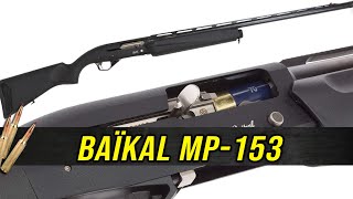 Mon fusil de calibre 12 présentation du baikal mp 153 [upl. by Eniarrol]