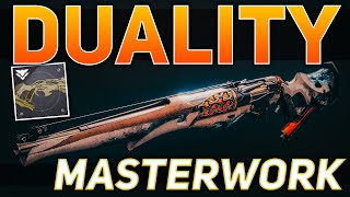 Duality FULLY Masterworked Review Hybrid Shotgun  Destiny 2 Beyond Light [upl. by Anamuj]