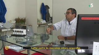 Lutter contre les mauvaises odeurs corporelles  La Quotidienne [upl. by Bitthia746]