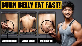 How to “BURN BELLY FAT” in 10 Steps 100 Works  Tamil [upl. by Mariand]