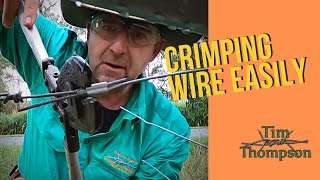 Crimping Tips amp Techniques  Fishing Tip 4 [upl. by Macleod]