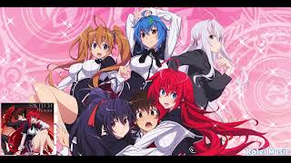 Highschool DxD Hero Opening Full『SWITCH』by Minami with Lyrics Romanji [upl. by Tterb]