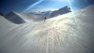 Col du vent Yret Serre Chevalier [upl. by Ayahs]