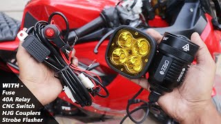 Universal Fog Lights Wiring Harness [upl. by Vasilek907]