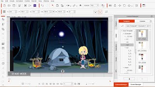 Cartoon Animator 45 Tutorial for beginners  Cartoon Animator 5 Content Pack Tutorial in Hindi [upl. by Wynn]