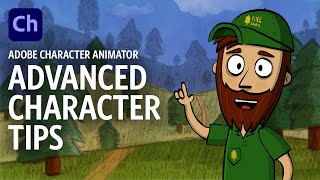 5 Advanced Character Tips Adobe Character Animator Tutorial [upl. by Madora]