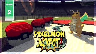 4 ULTRA LUCKY BLOCKS  PIXELMON JACKPOT 2  Minecraft Moddé Pokémon [upl. by Chessa]