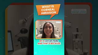 What is corneal abrasion [upl. by Llemar166]