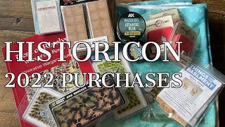 Historicon 2022  What I Bought [upl. by Alrep]