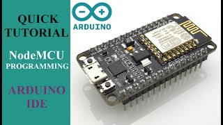 Getting started with NodeMCU ESP8266 tutorial 1 [upl. by Ennybor]