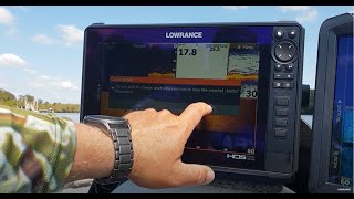 Lowrance  HDS LIVE onwater review with Nick Whyte [upl. by Tooley]