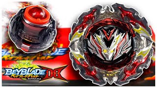 B195 PROMINENCE VALKYRIE OVER ATOMIC NEW Beyblade Burst Dynamite Battle BOOSTER REVIEW [upl. by Nerradal445]