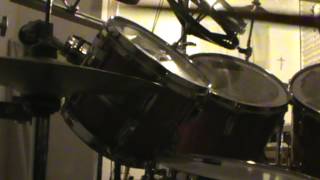 Genesis The battle of epping forest drum cover [upl. by Olds]