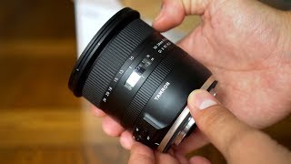 Tamron 1024mm f3545 VC HLD lens review with samples [upl. by Muhan432]