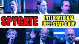 SPYGATE International Deep State Coup  DOCUMENTARY [upl. by Nnylarat]